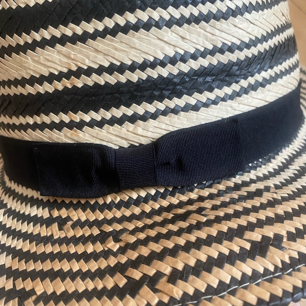 Halogen Adjustable Straw Woven Panama Hat, Nordstrom - Picture 4 of 8